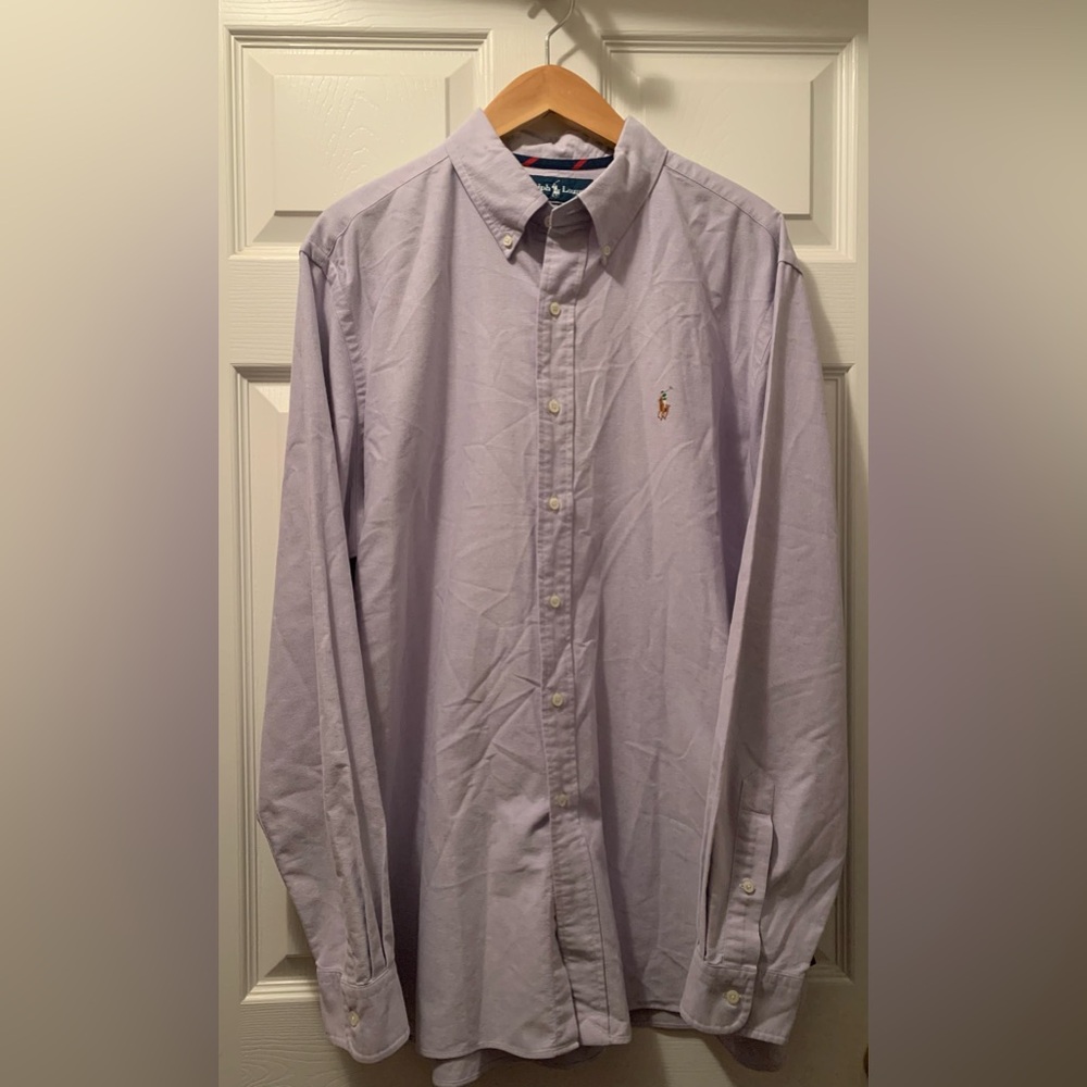 Ralph Lauren Mens Button Down